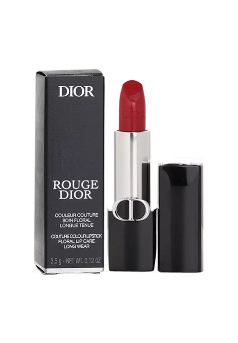 dior 999 velvet finish